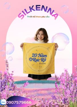 Khăn vân gỗ bandana K33