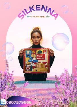 Khăn vân gỗ bandana K31