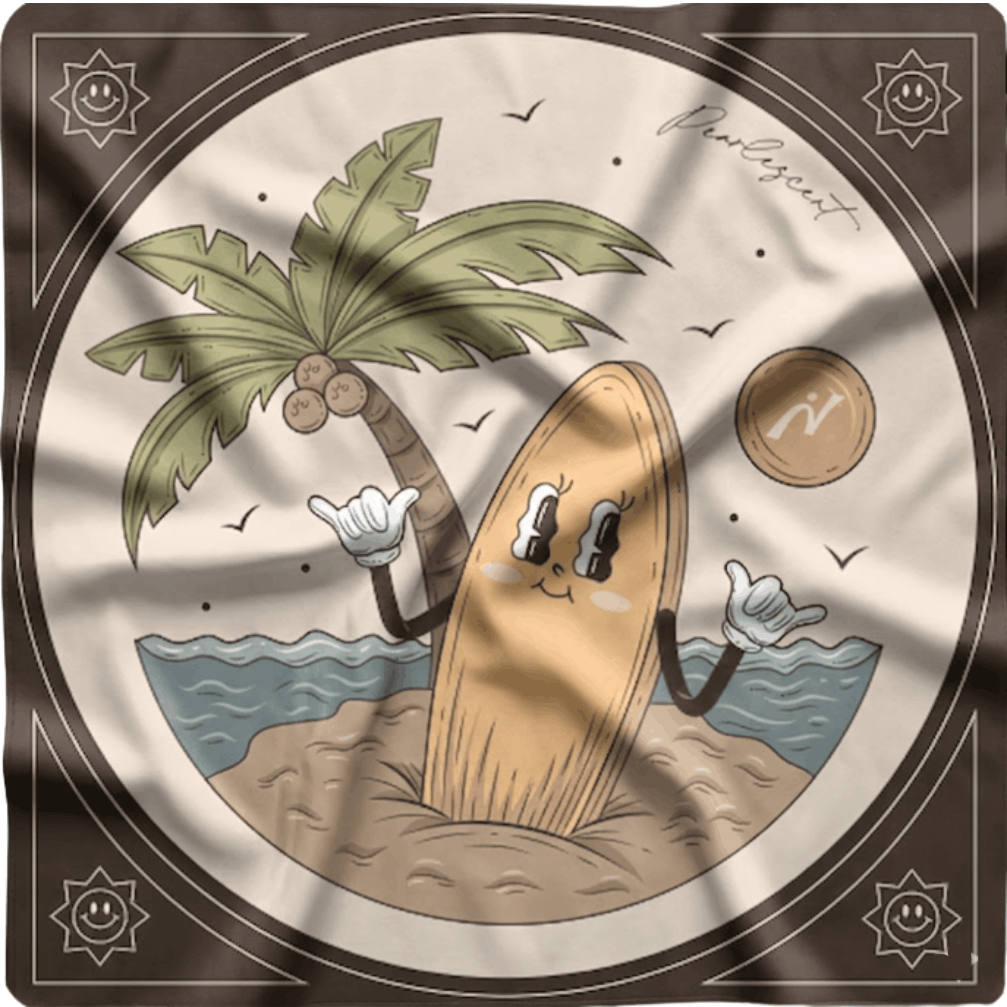 Khăn vuông bandana K28