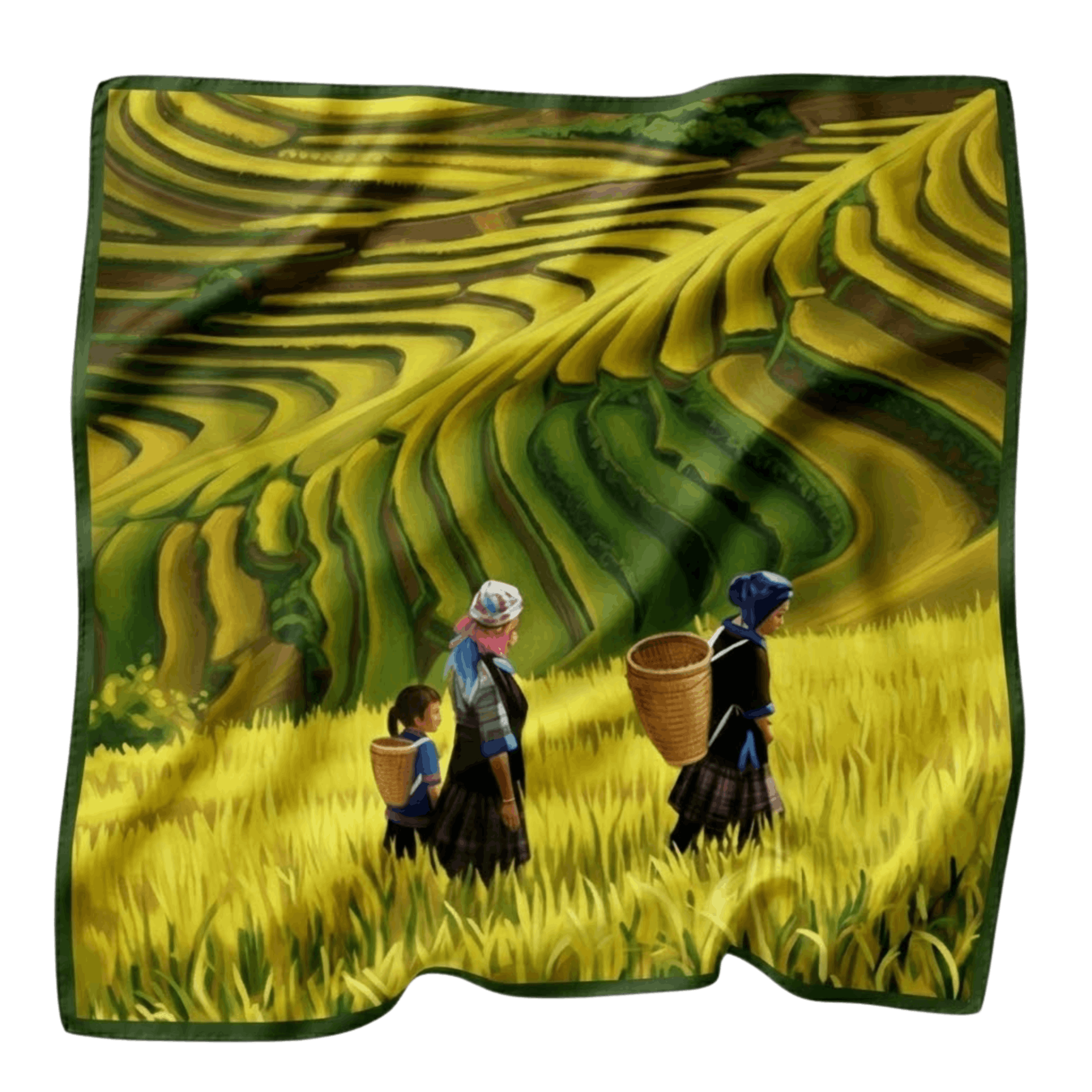 Khăn 2 mặt bandana K46