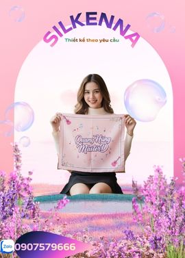 Khăn 2 mặt bandana K40