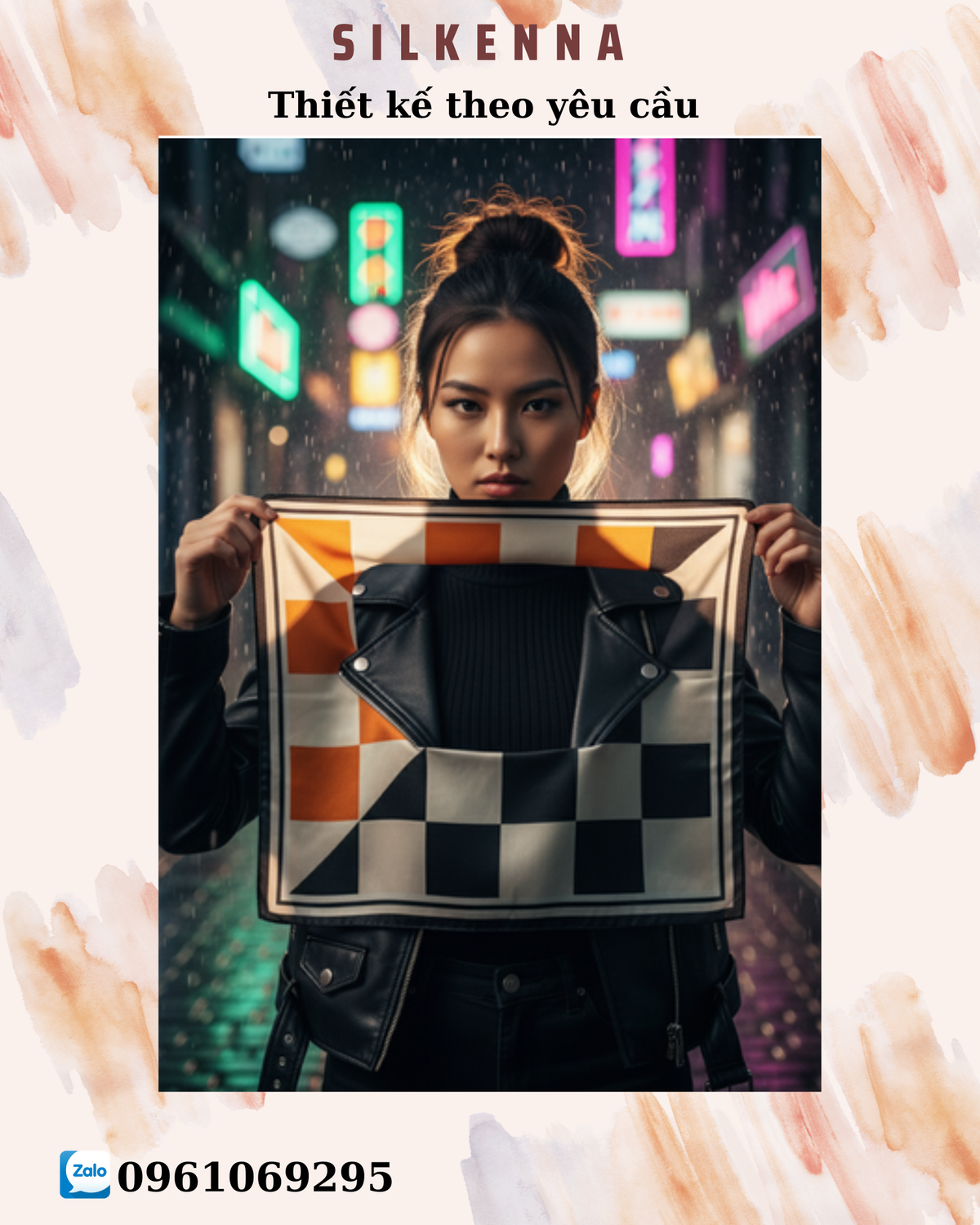 Khăn 2 mặt bandana K44