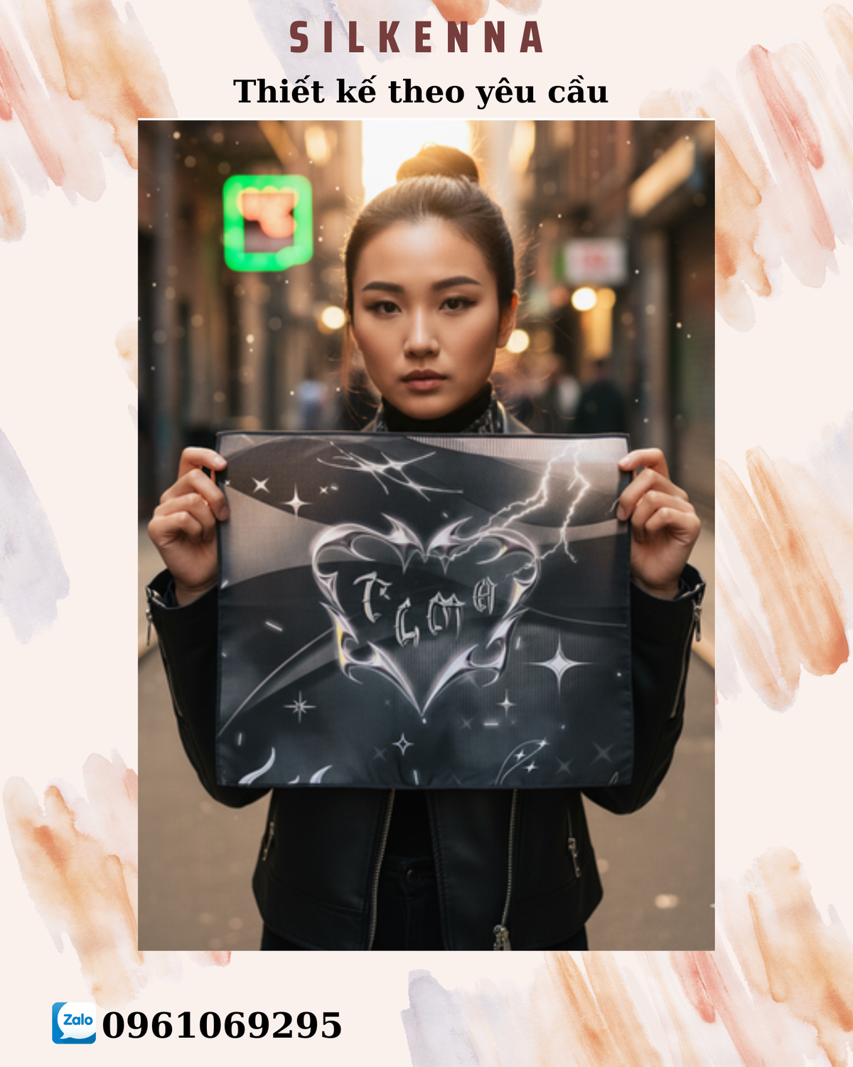 Khăn vuông bandana K26