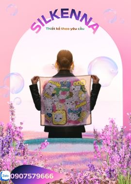 Khăn vuông bandana K29