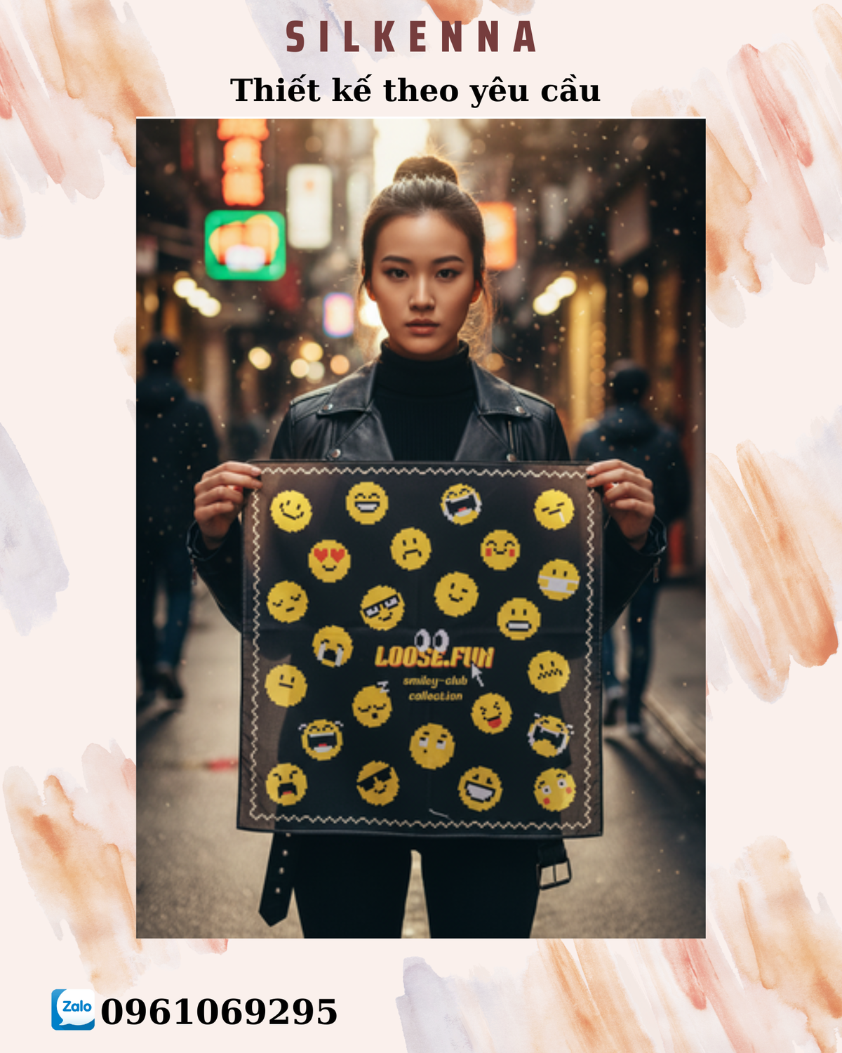 Khăn vuông bandana K30