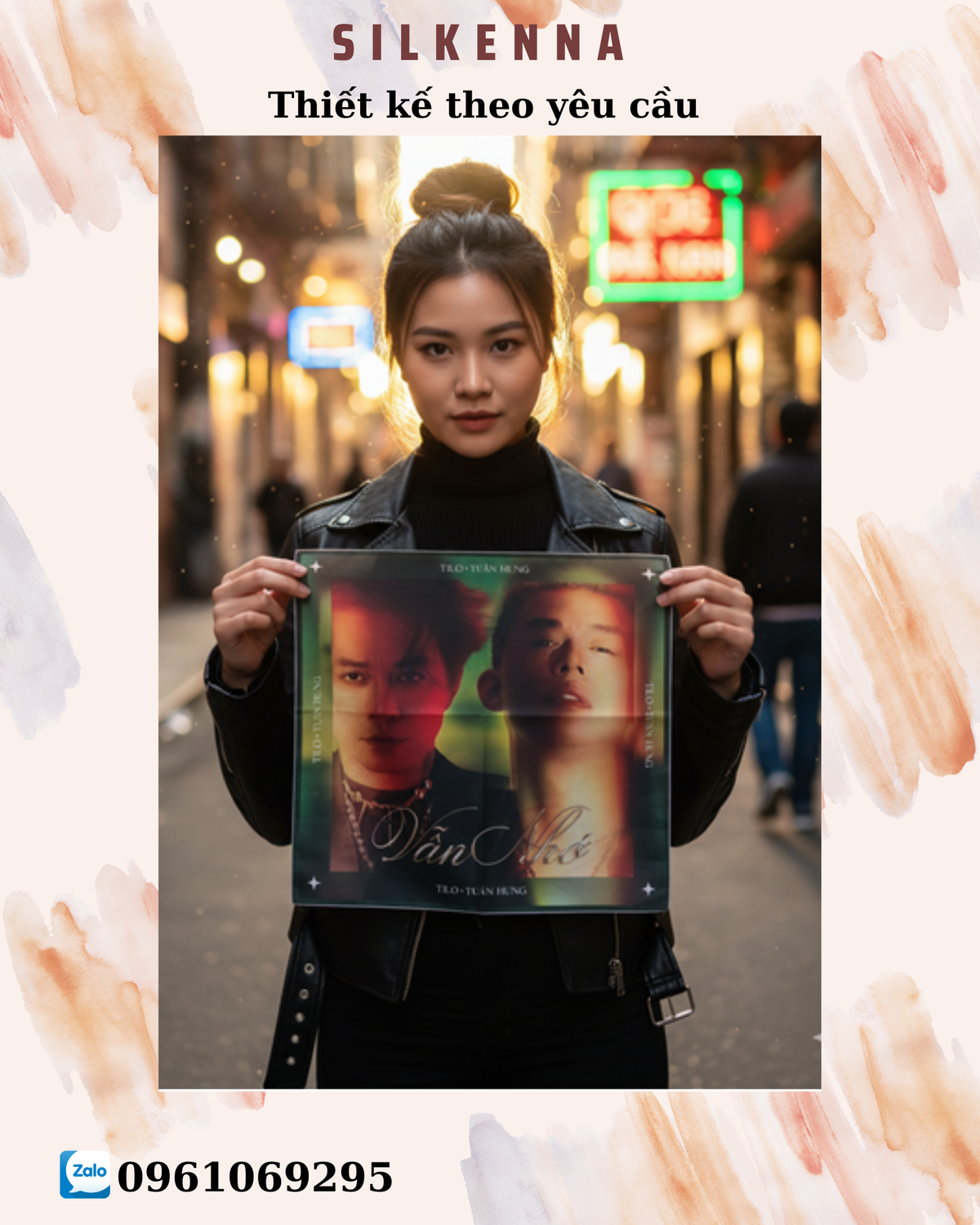 Khăn vuông bandana K23