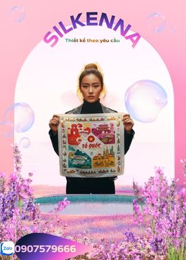 Khăn vân gỗ bandana K35