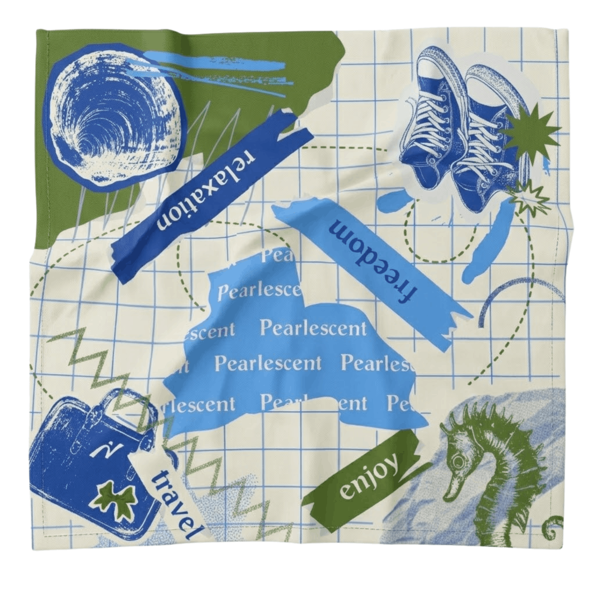 Khăn 2 mặt bandana K48