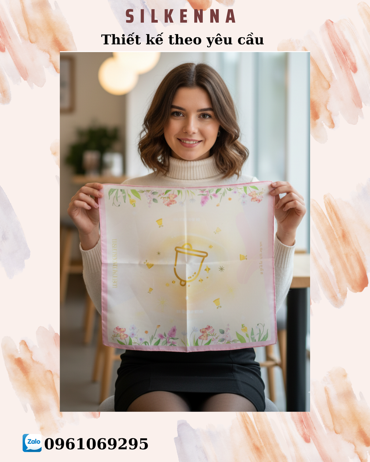 Khăn vuông bandana K24