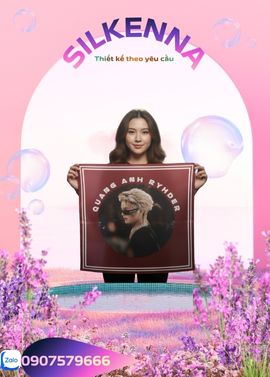 Khăn vân gỗ bandana K38