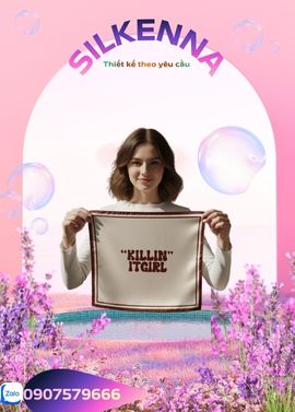 Khăn 2 mặt bandana K47