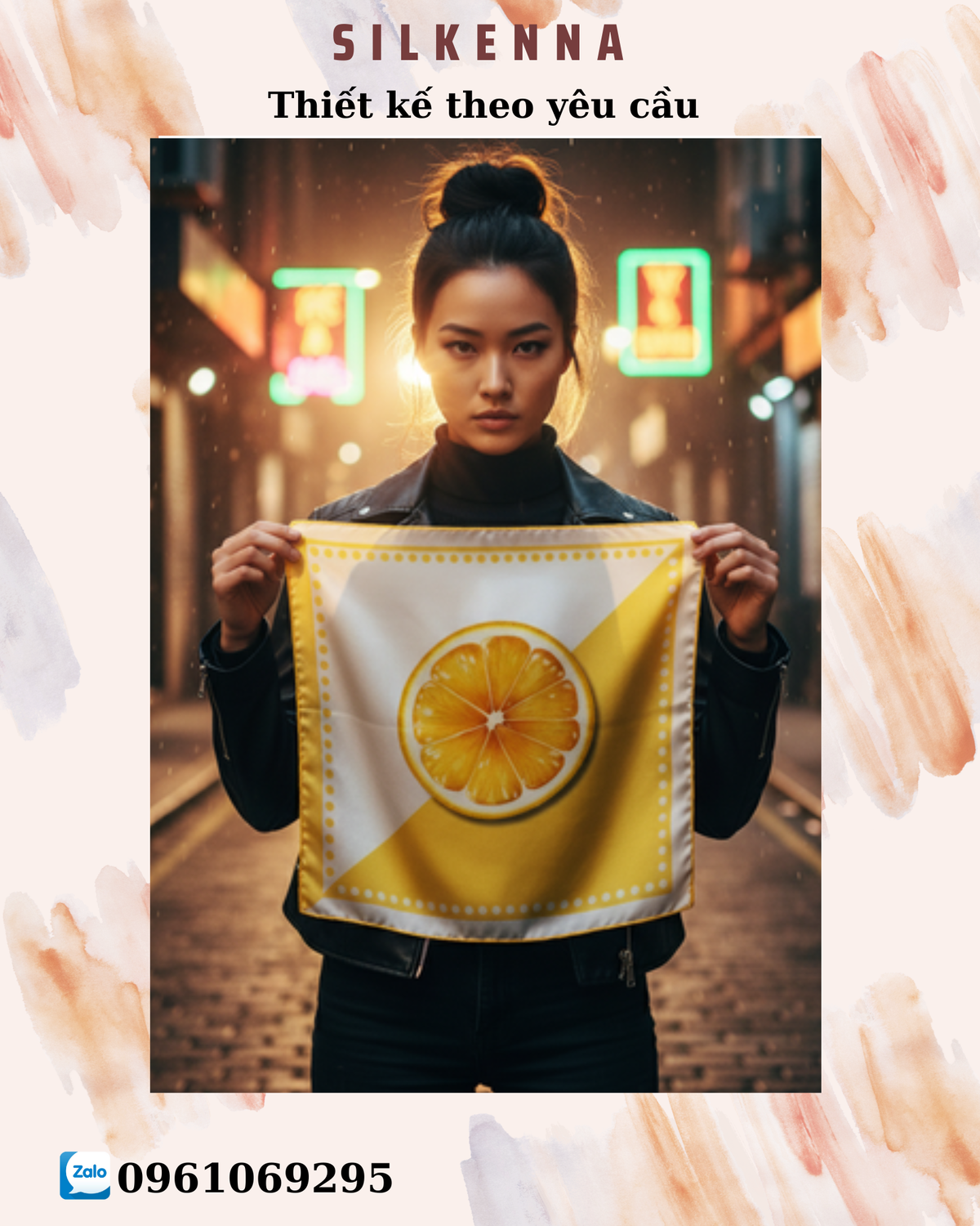 Khăn 2 mặt bandana K43