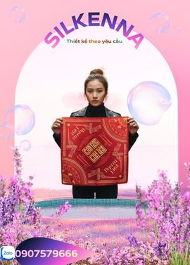 Khăn vân gỗ bandana K32