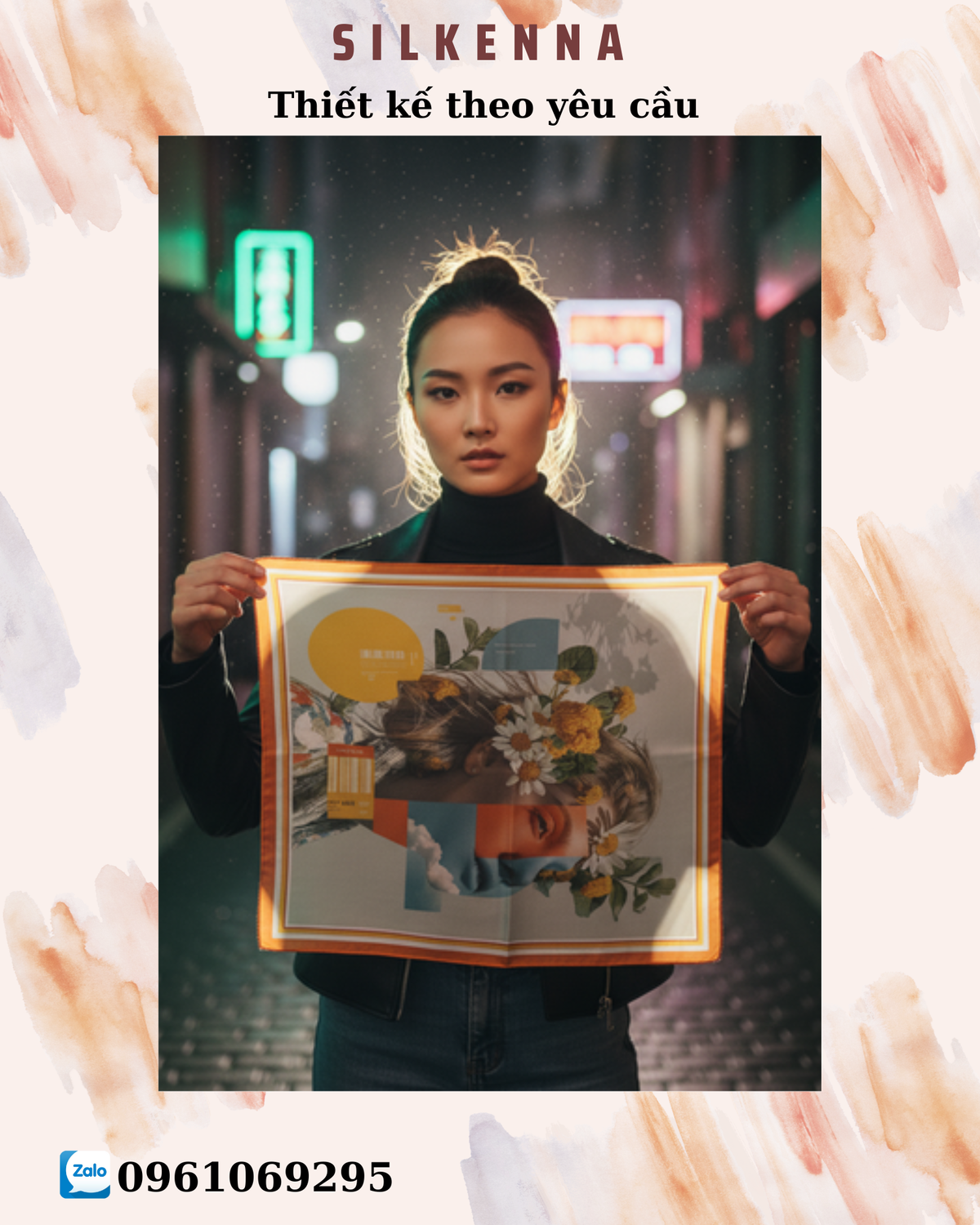 Khăn 2 mặt bandana K42