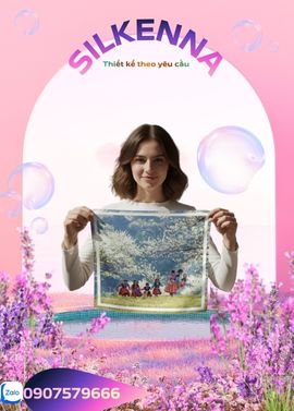 Khăn 2 mặt bandana K48