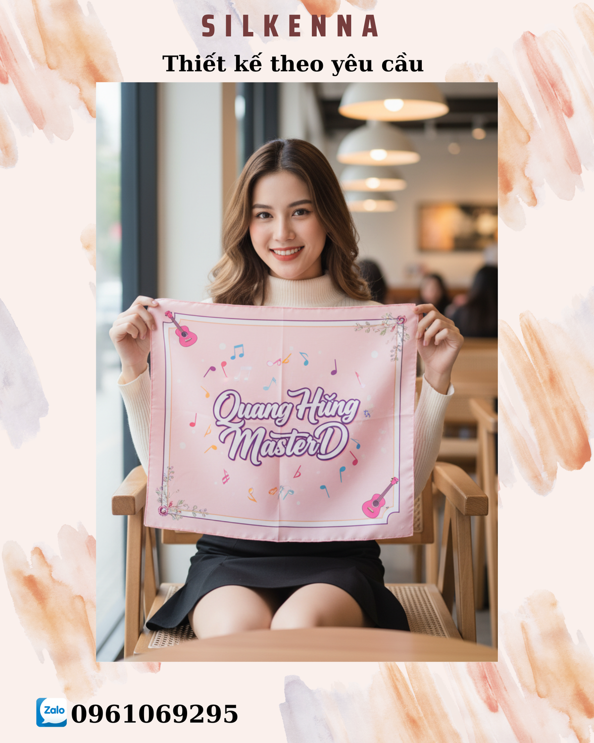 Khăn 2 mặt bandana K40